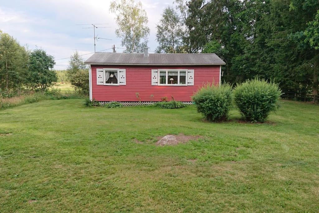 Stuga Vad Vatten Asarp Exterior photo