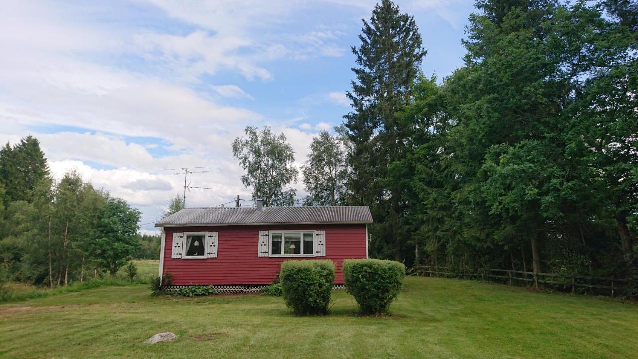 Stuga Vad Vatten Asarp Exterior photo